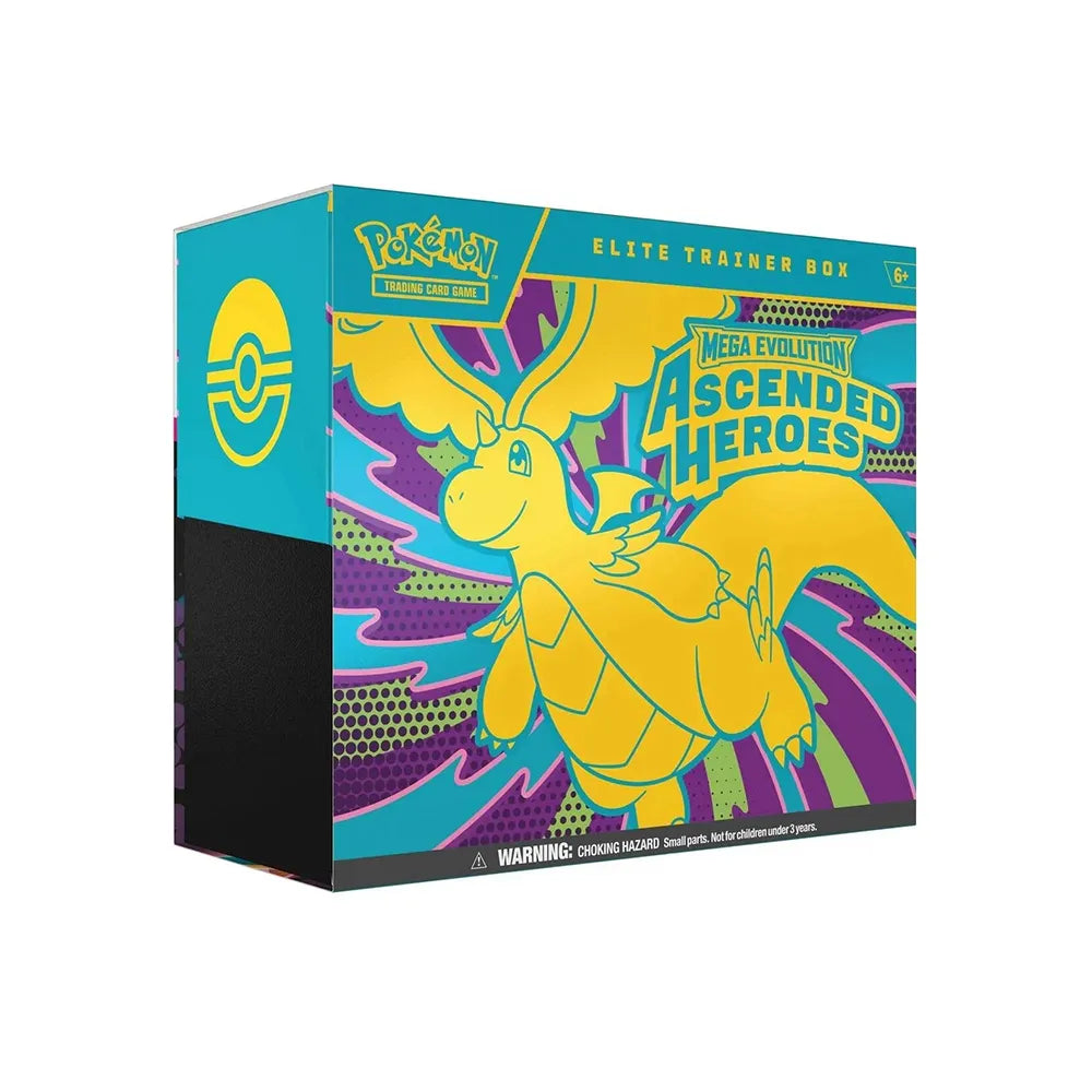 Pokémon TCG: Mega Evolution - Ascended Heroes Elite Trainer Box