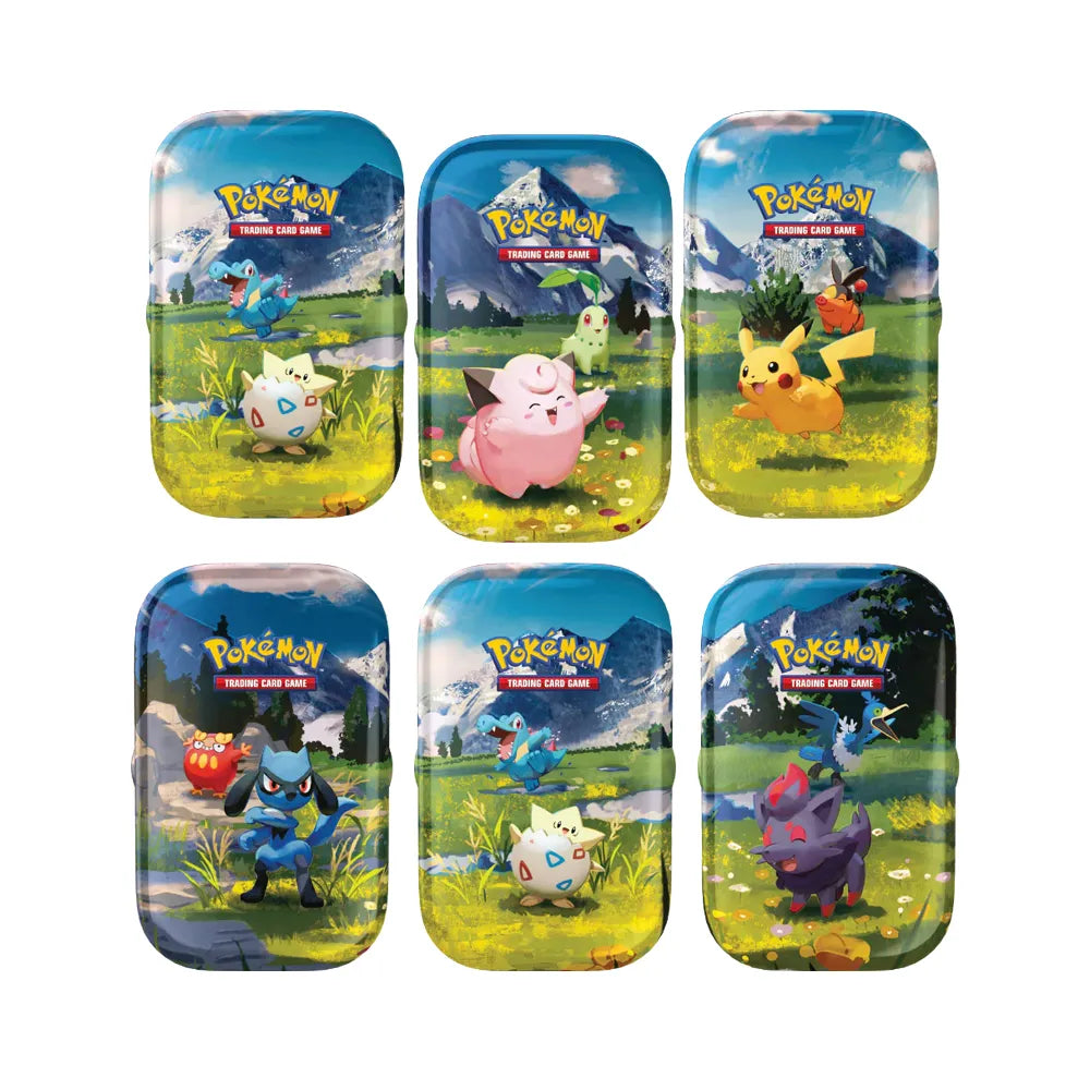 Pokémon TCG: Mega Evolution - Ascended Heroes Mini Tin