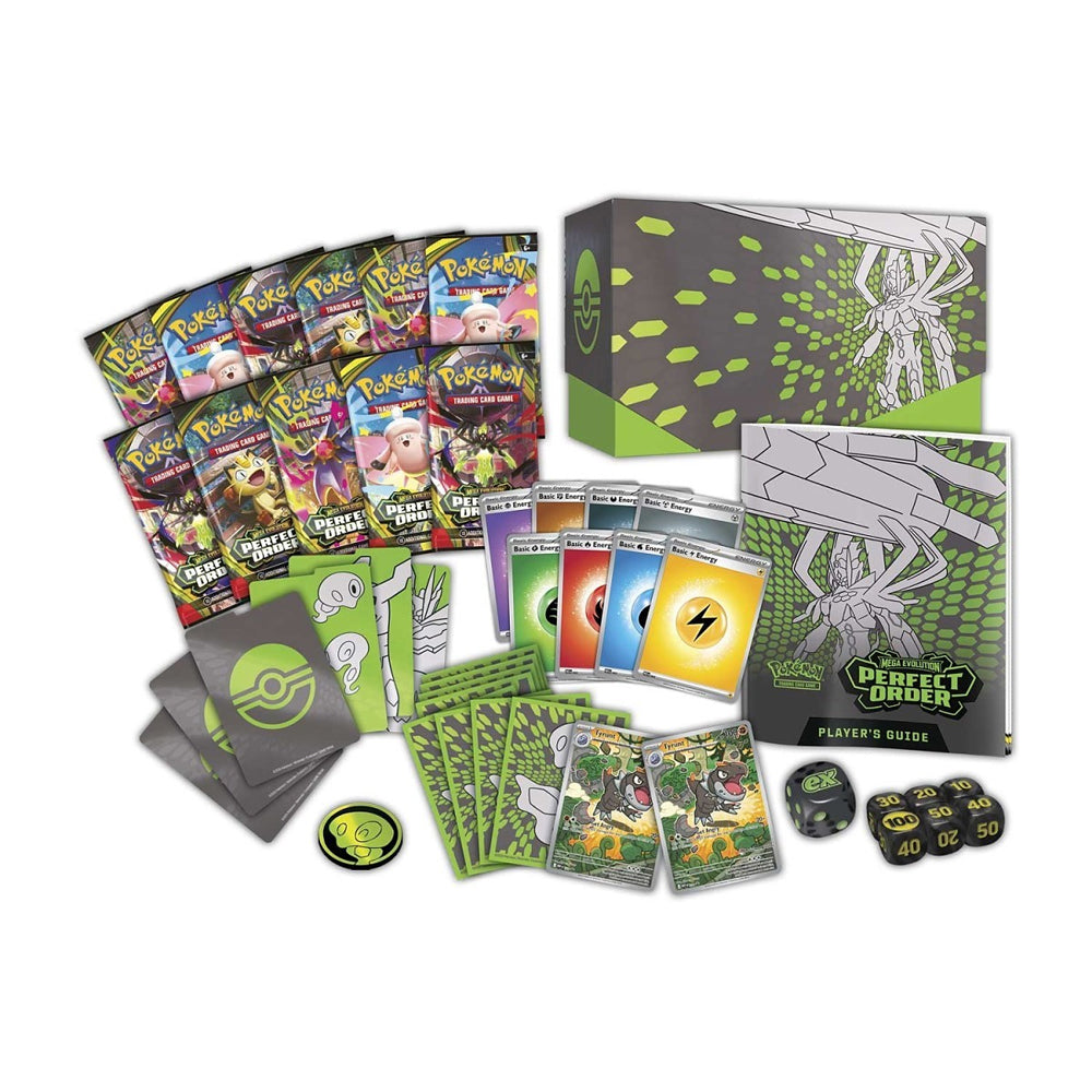 Pokémon TCG: Mega Evolution - Perfect Order Elite Trainer Box