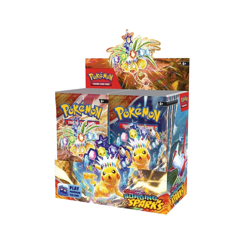 Pokémon TCG: Mega Evolution - Surging Sparks Booster Box