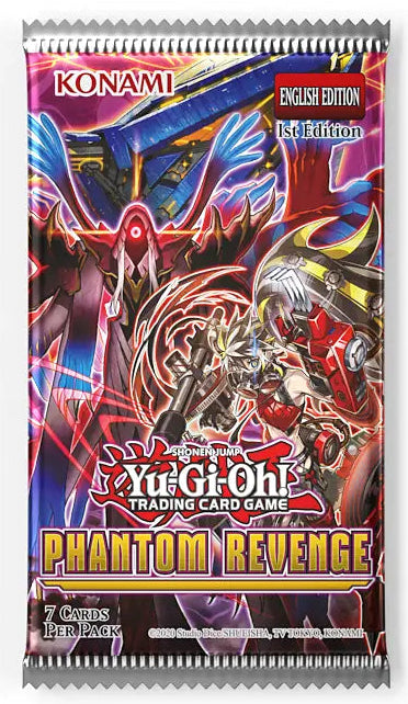 Yu‑Gi‑Oh! - Phantom Revenge - Booster pack