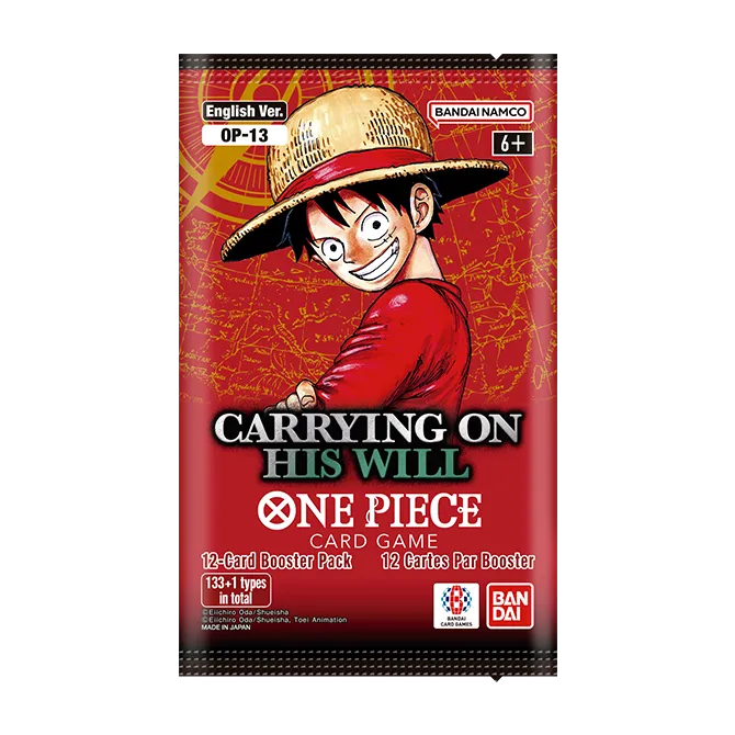 One Piece [OP13] - Carrying On His Will - Booster pack