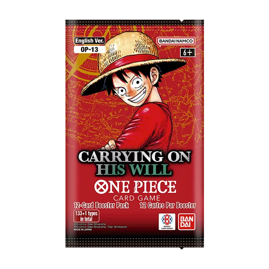 One Piece [OP13] - Carrying On His Will - Booster pack