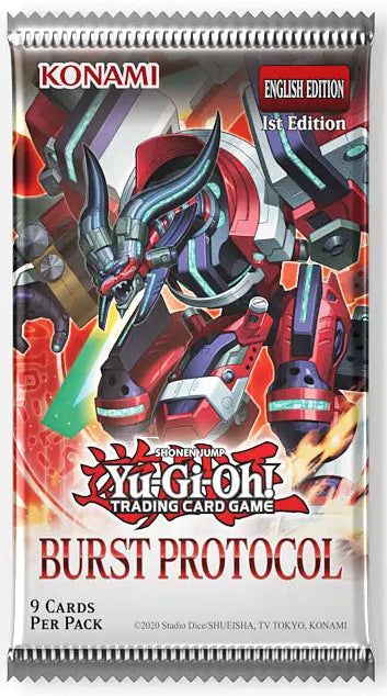 Yu‑Gi‑Oh! - Burst Protocol - Booster pack