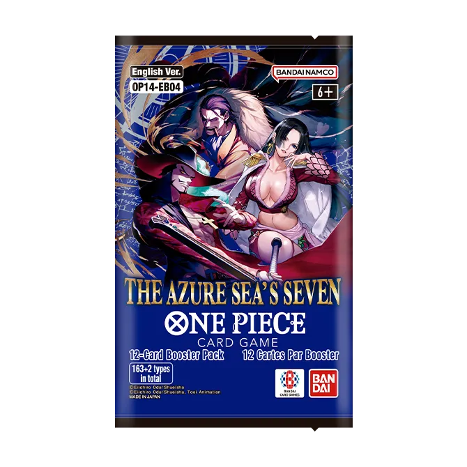 One Piece [OP14-EB04] - The Azure Sea’s Seven - Booster pack