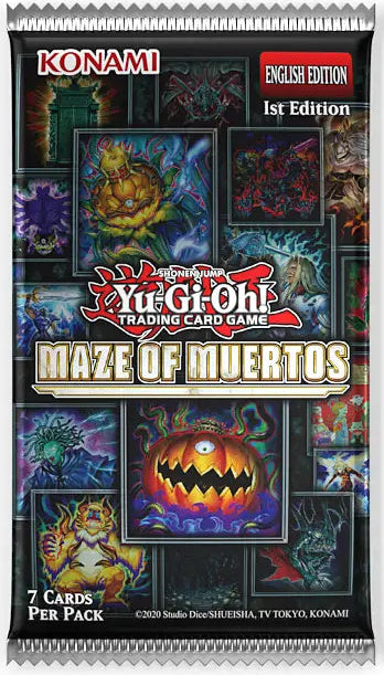 Yu‑Gi‑Oh! - Maze of Muertos - Booster pack