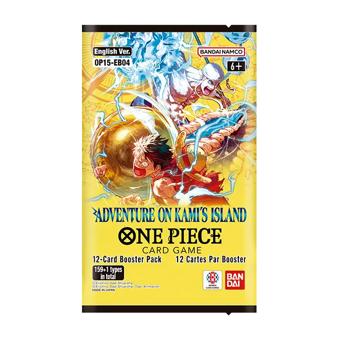 One Piece [OP15-EB04] - Adventure On Kami’s Island - Booster pack