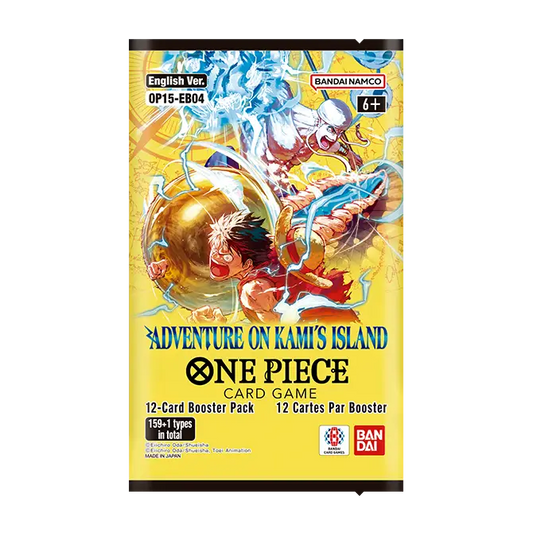 One Piece [OP15-EB04] - Adventure On Kami’s Island - Booster pack