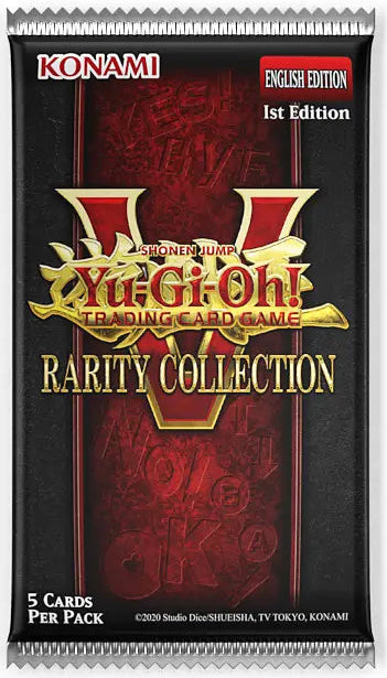 Yu‑Gi‑Oh! - Rarity Collection 5 - Booster pack