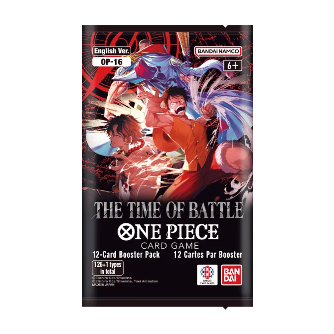 PRE-ORDER! - One Piece [OP16] - The Time Of Battle - Booster pack