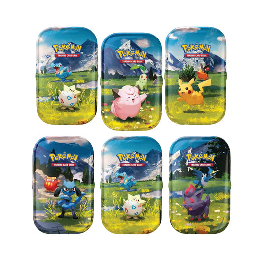 Pokémon TCG: Mega Evolution - Ascended Heroes Mini Tin