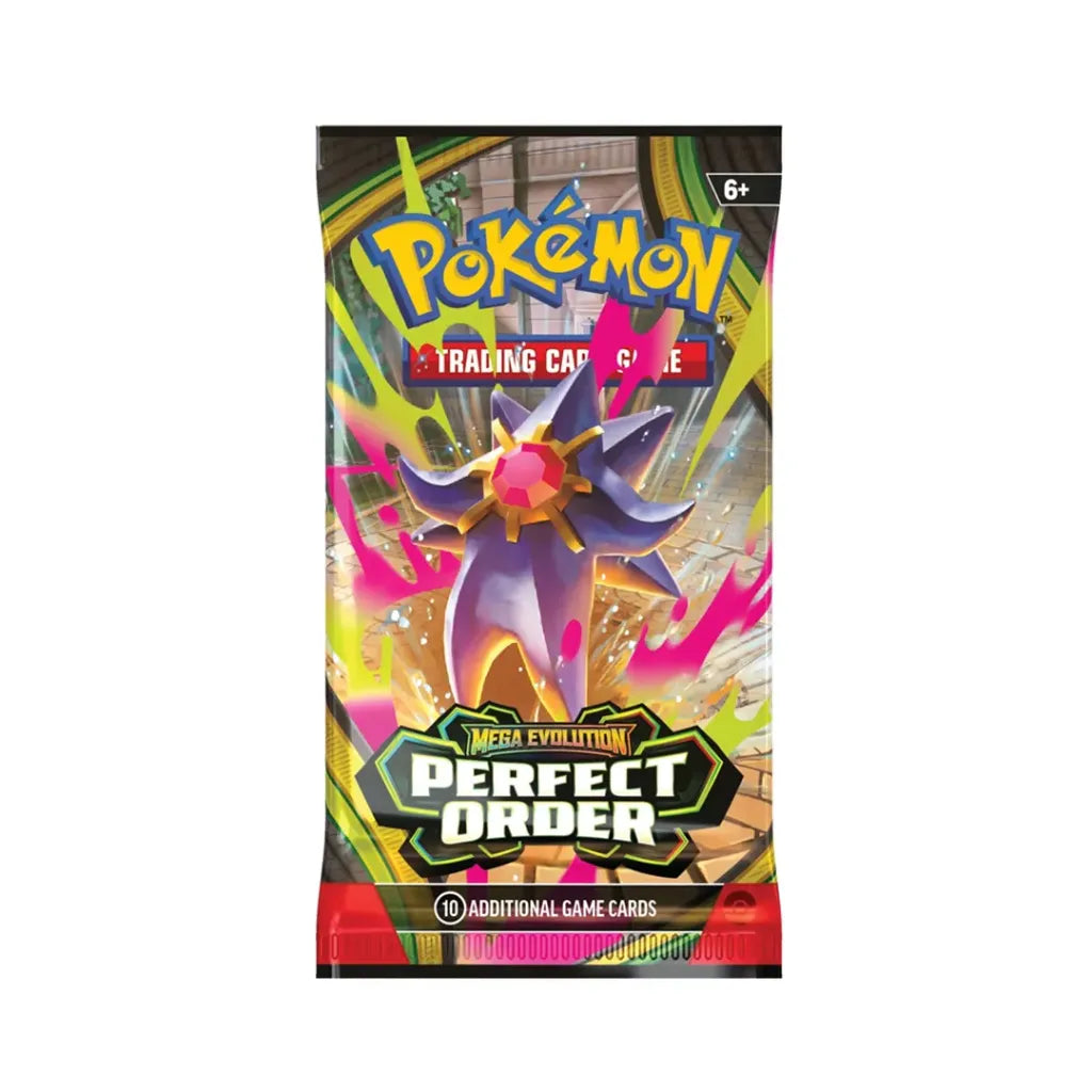 Pokémon TCG: Mega Evolution - Perfect Order Booster