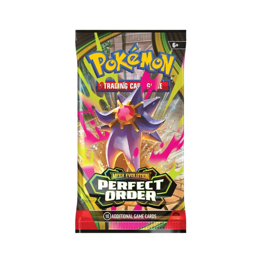Pokémon TCG: Mega Evolution - Perfect Order Booster