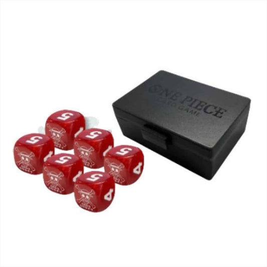 One Piece - Accessories - Dice and Dice Case