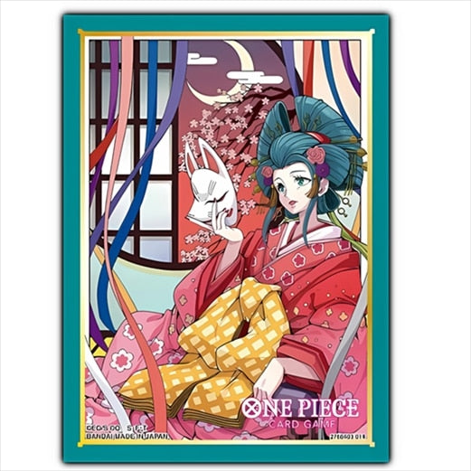 One Piece - Accessories - Sleeves Vol 10 Komurasaki