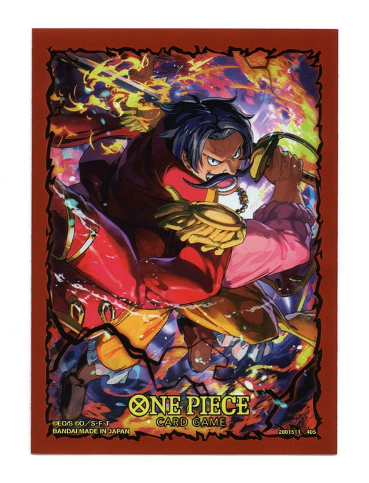One Piece - Accessories - Sleeves Vol 12 Gol D. Roger