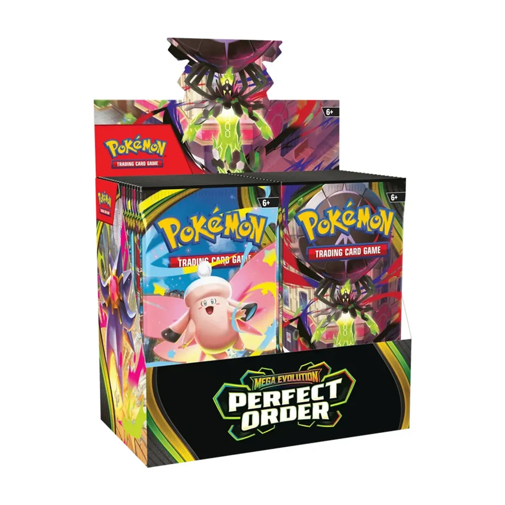 Pokémon TCG: Mega Evolution - Perfect Order Booster Box