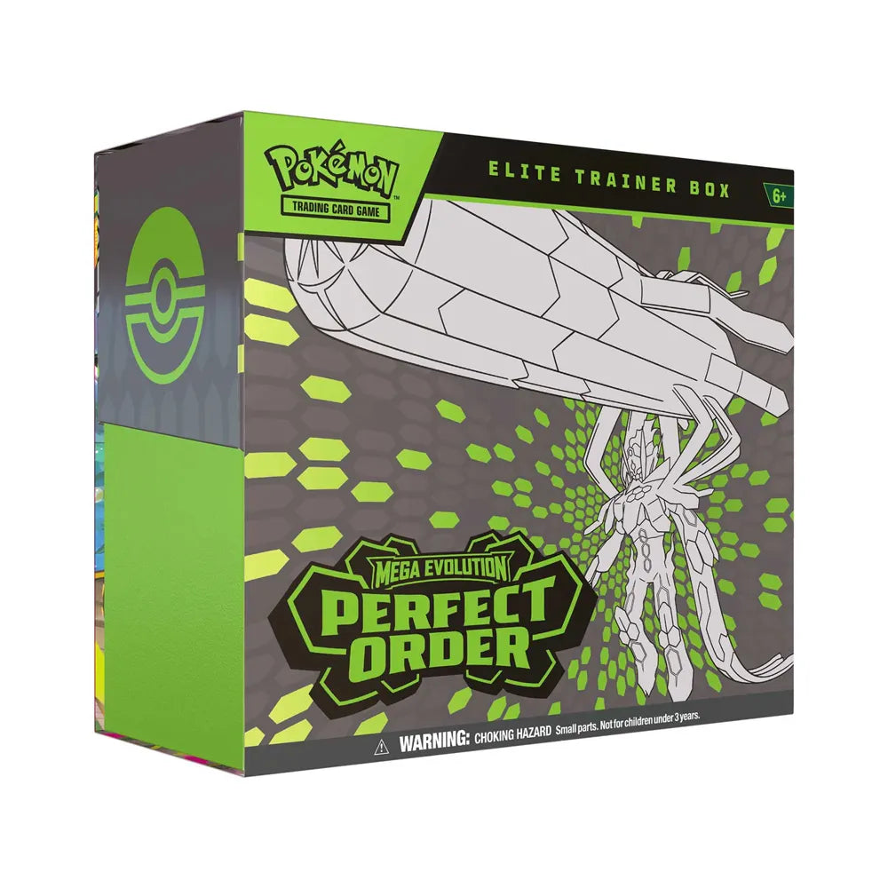 Pokémon TCG: Mega Evolution - Perfect Order Elite Trainer Box