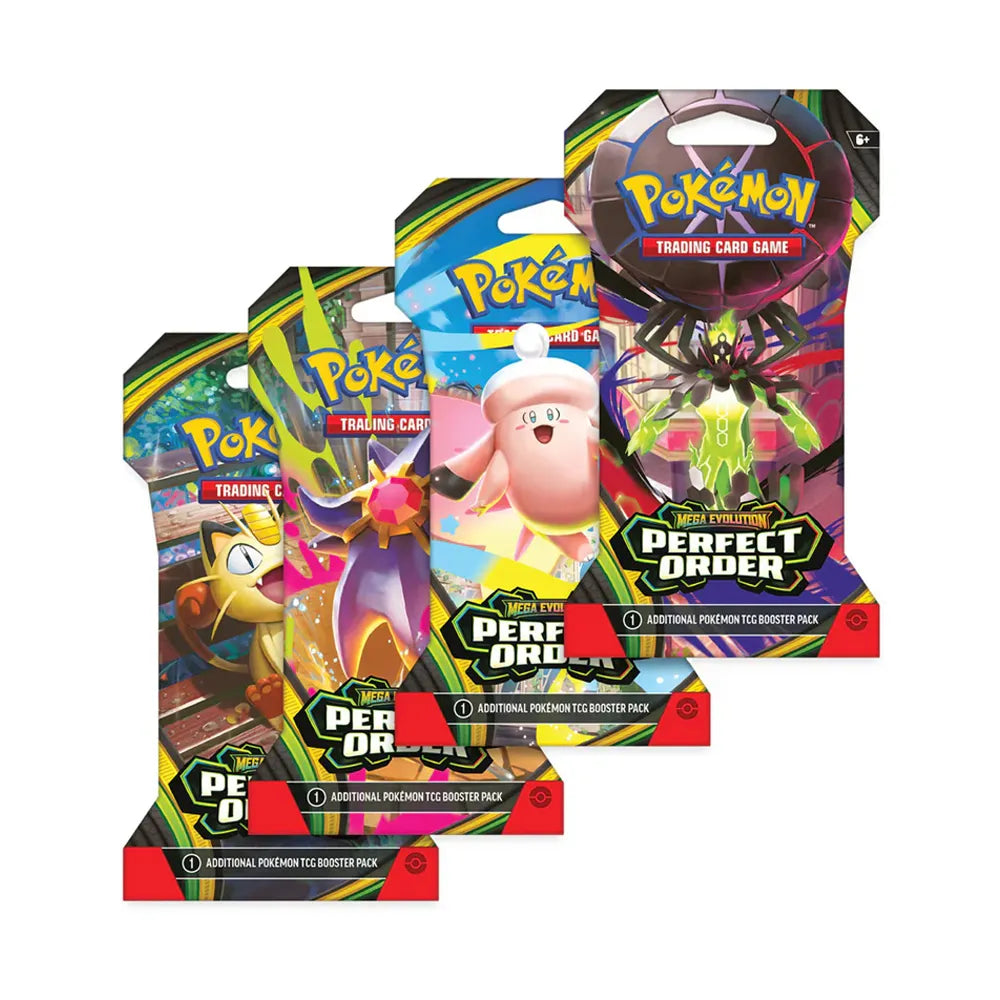 Pokémon TCG: Mega Evolution - Perfect Order Sleeved Booster
