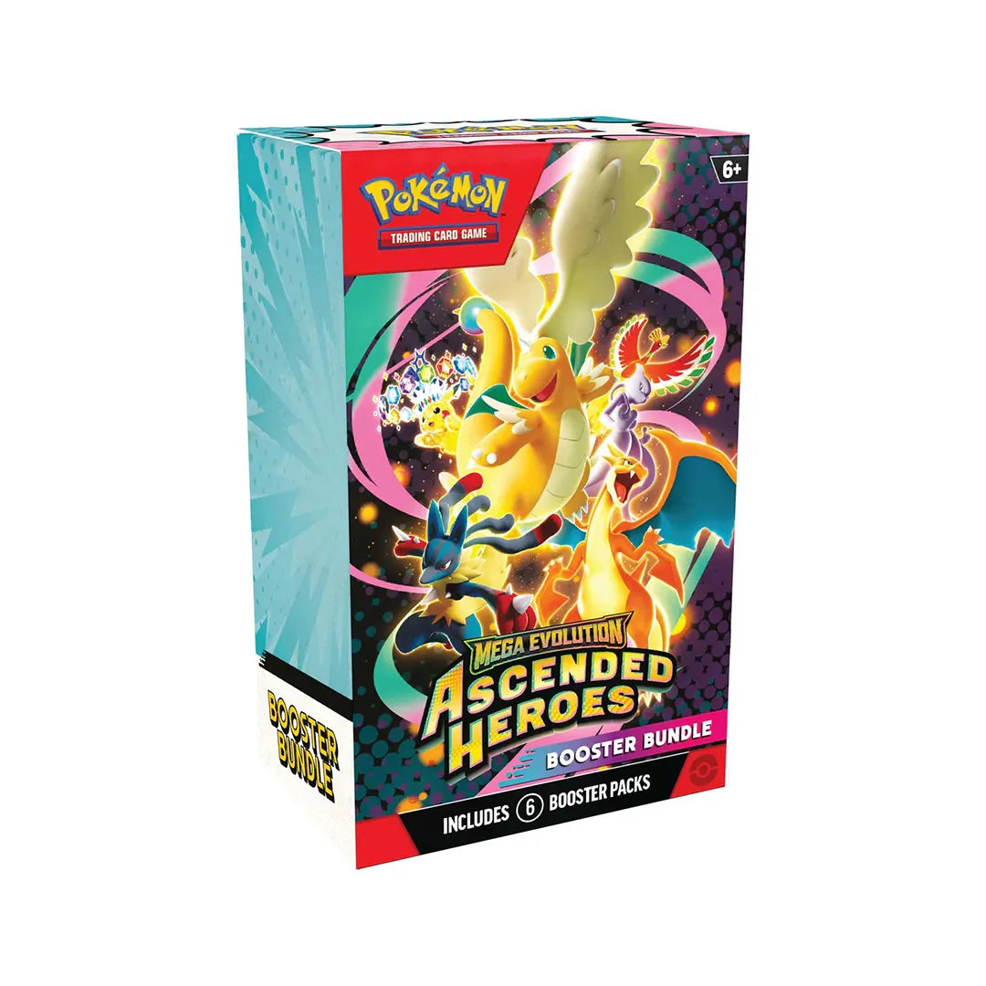 Pokémon TCG: Mega Evolution - Ascended Heroes Booster Bundle