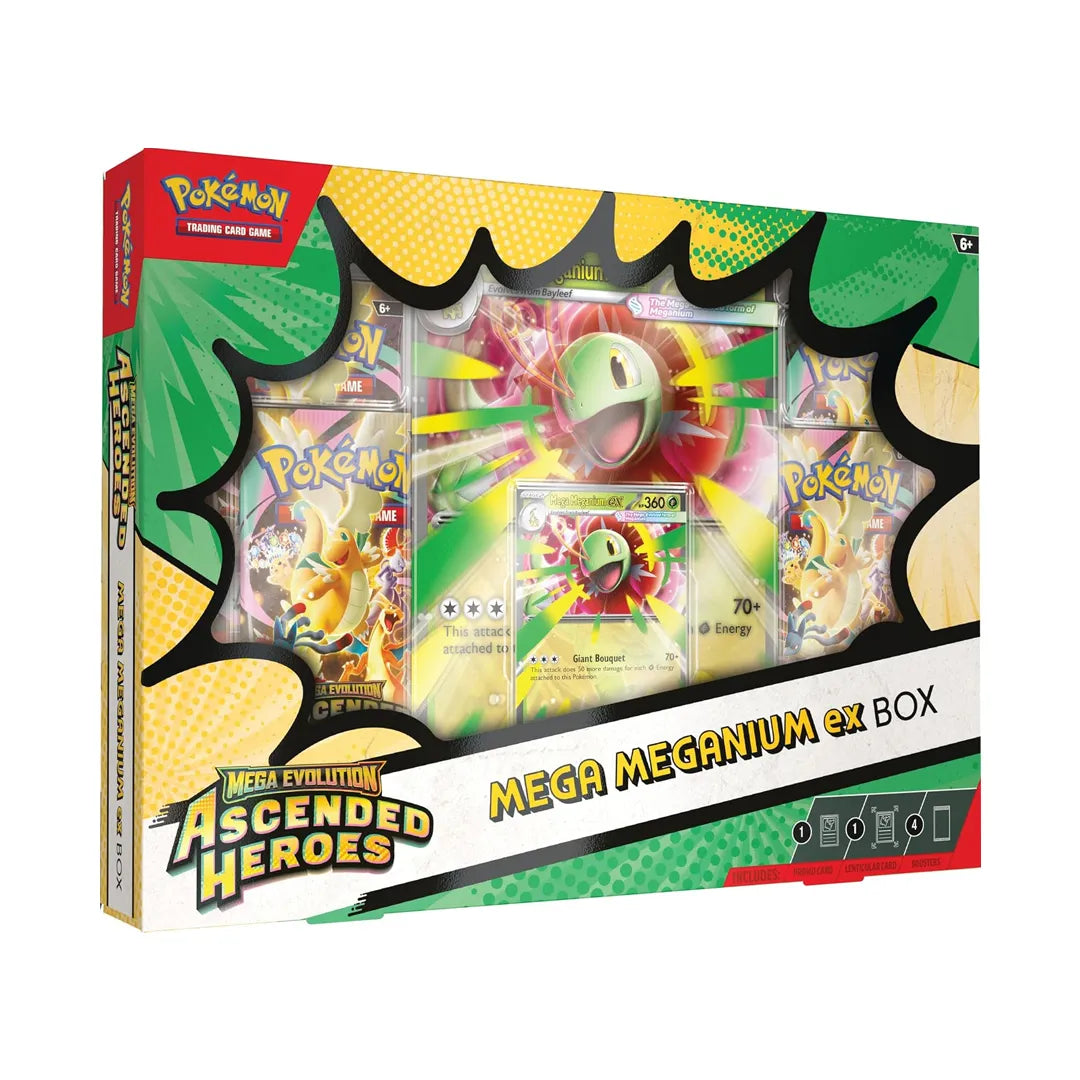 Pokémon TCG: Mega Evolution - Ascended Heroes ex Box