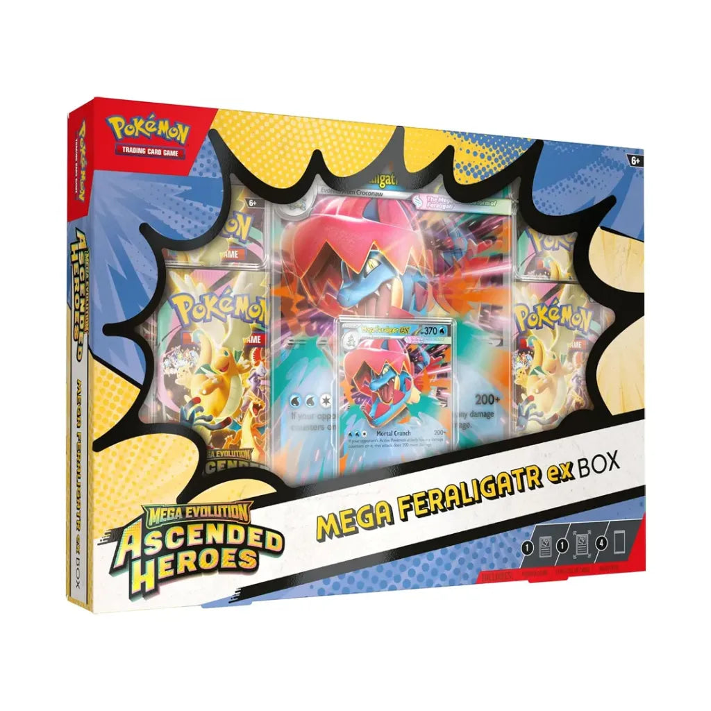 Pokémon TCG: Mega Evolution - Ascended Heroes ex Box